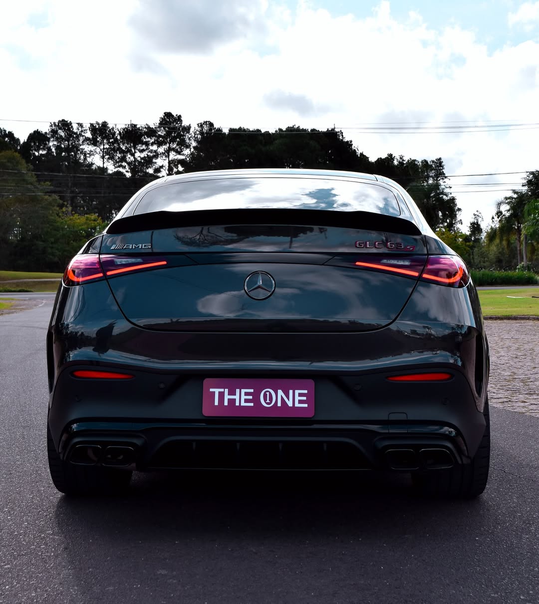 MERCEDES-BENZ GLC 63 S AMG COUPÉ - Imagem 10