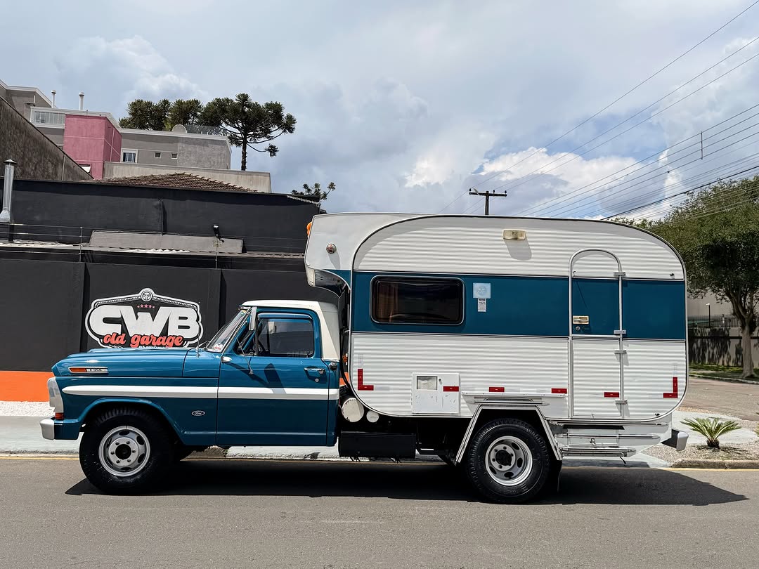 FORD F350 V8 MOTOR-CASA TURISCAR - Imagem 15