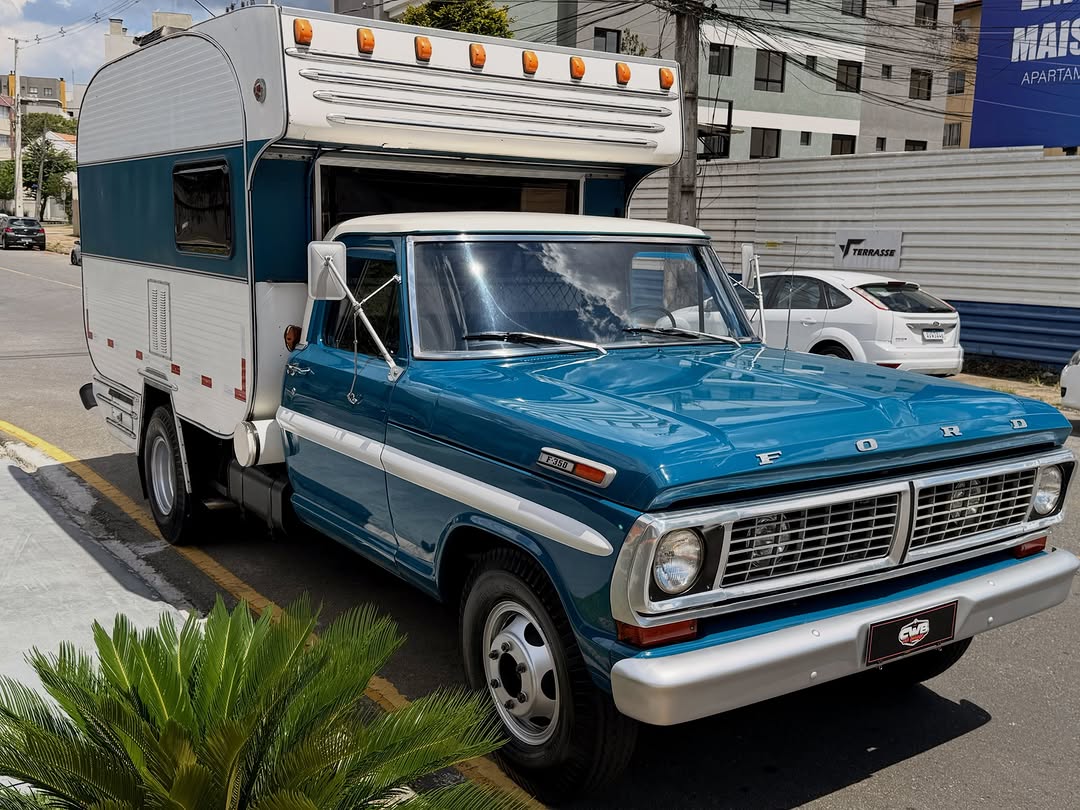 FORD F350 V8 MOTOR-CASA TURISCAR - Imagem 10