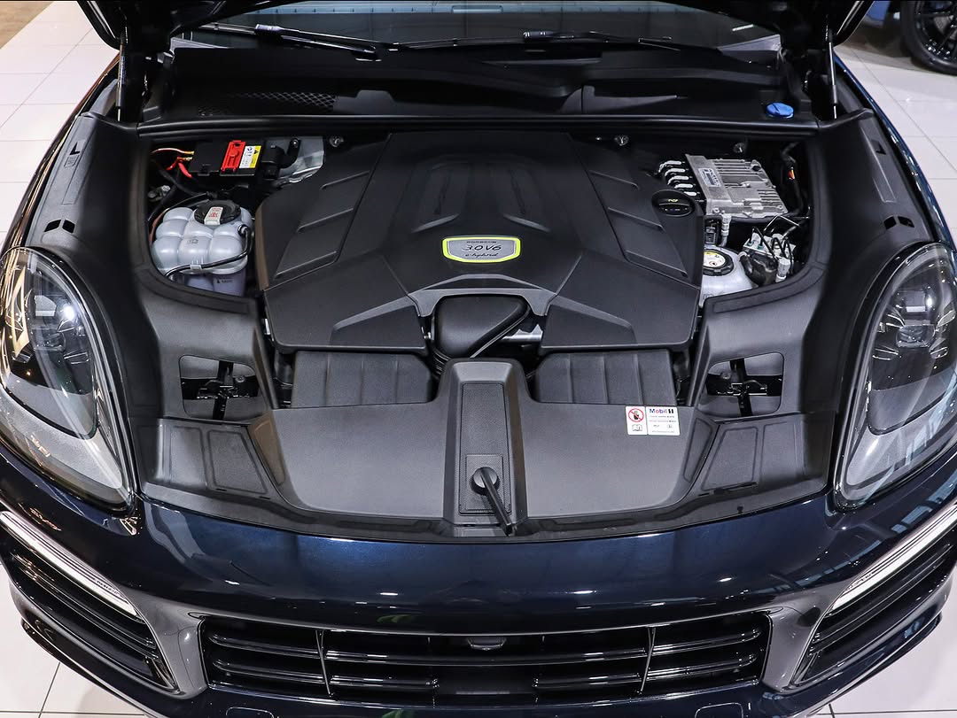 PORSCHE CAYENNE E-HYBRID PLATINUM EDITION - Imagem 4