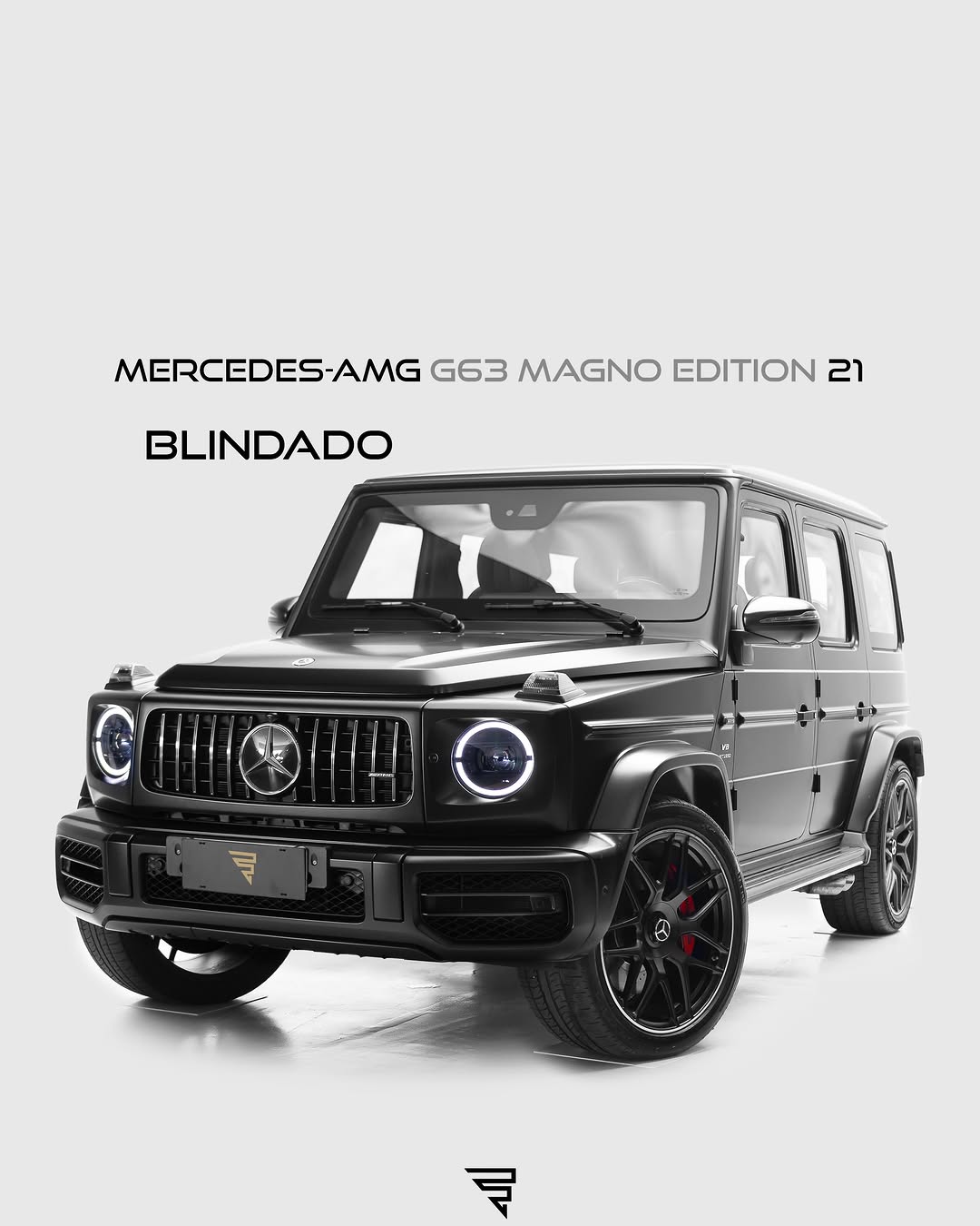 MERCEDES-BENZ G63 MAGNO EDITION - Imagem 1