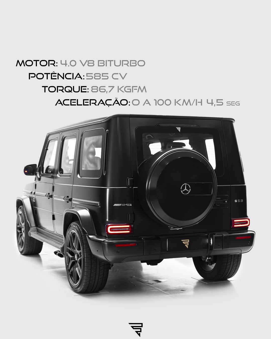 MERCEDES-BENZ G63 MAGNO EDITION - Imagem 2
