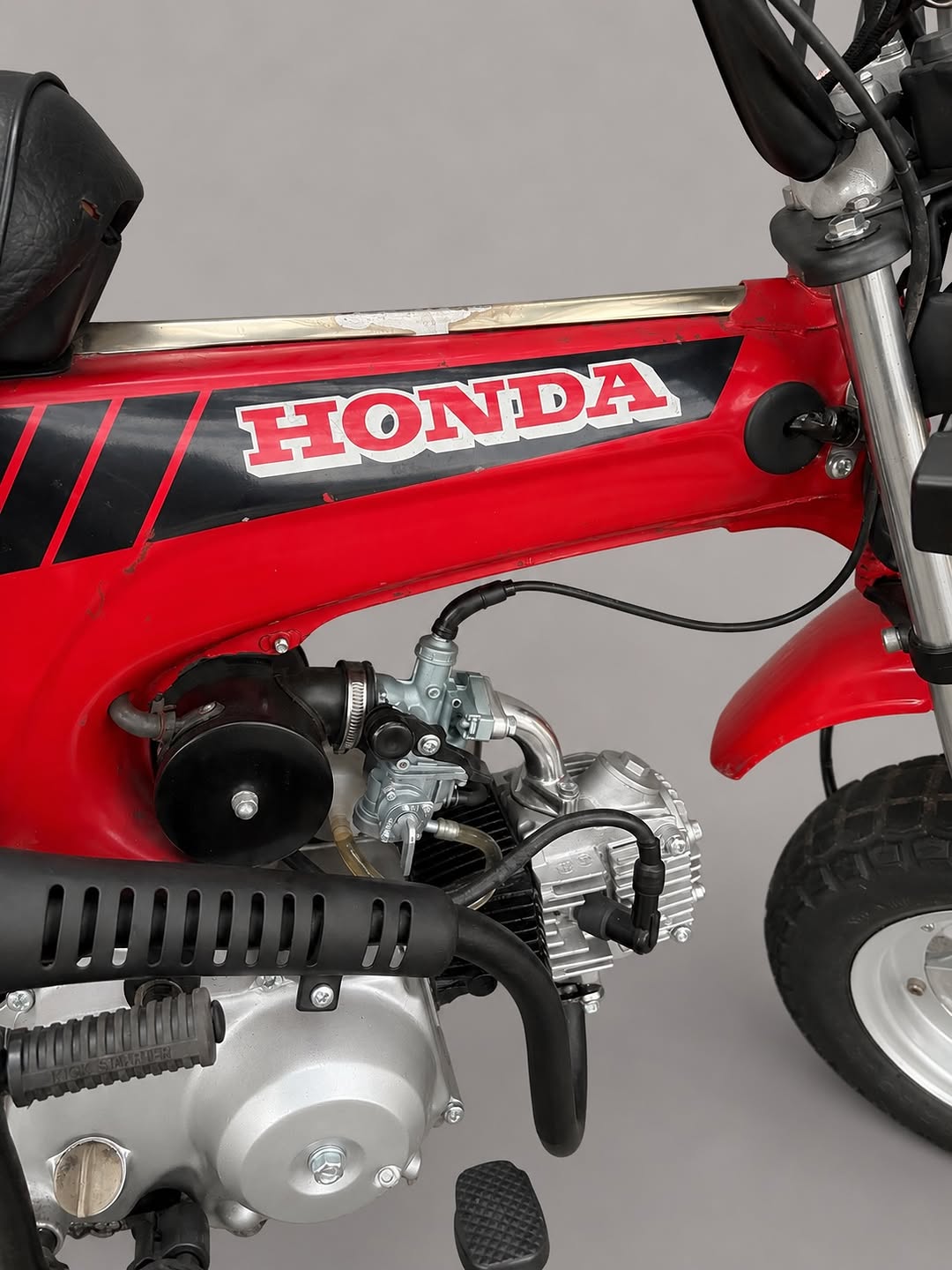 HONDA CT70 - Imagem 6