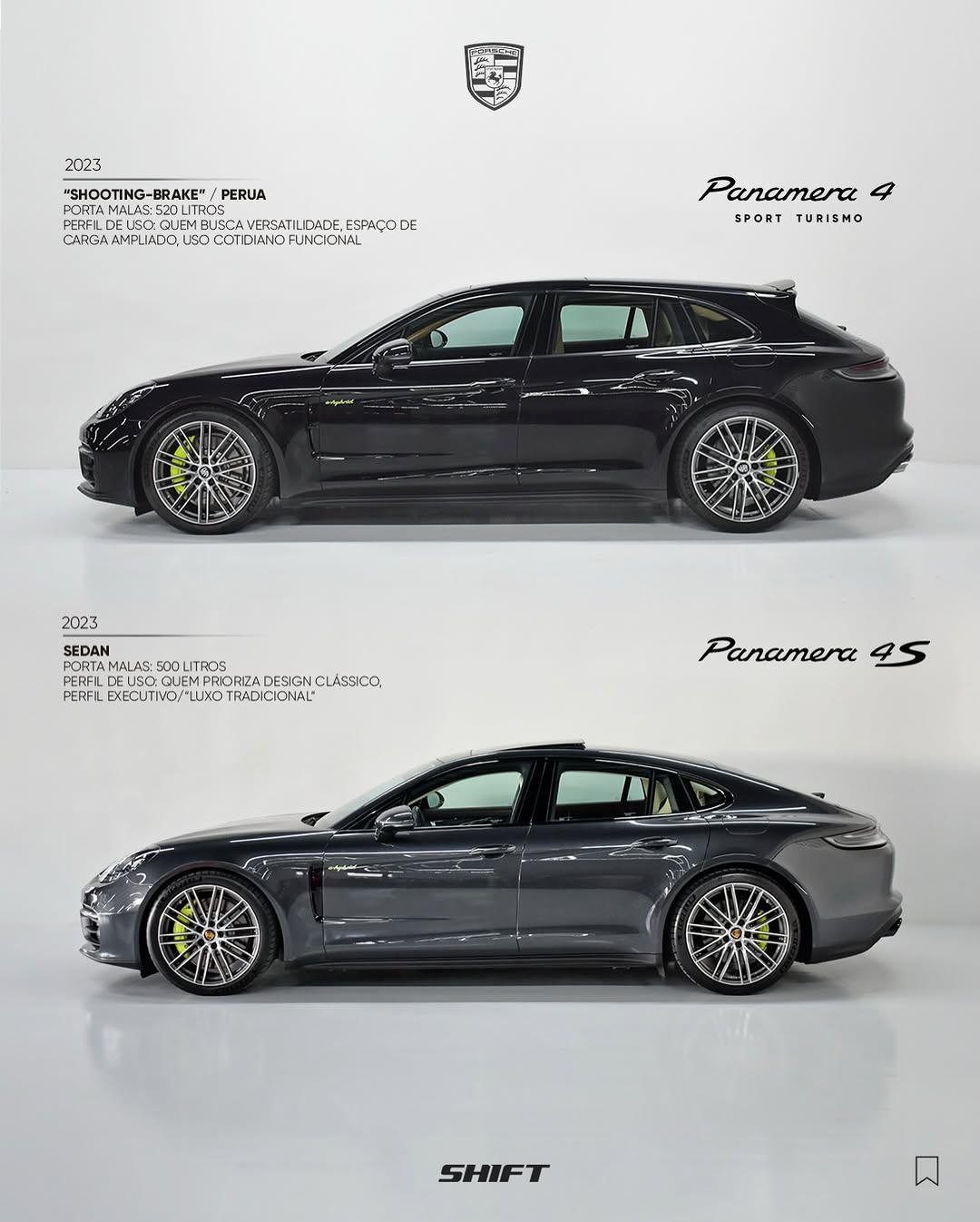PORSCHE PANAMERA 4 E-HYBRID SPORT TURISMO - Imagem 1