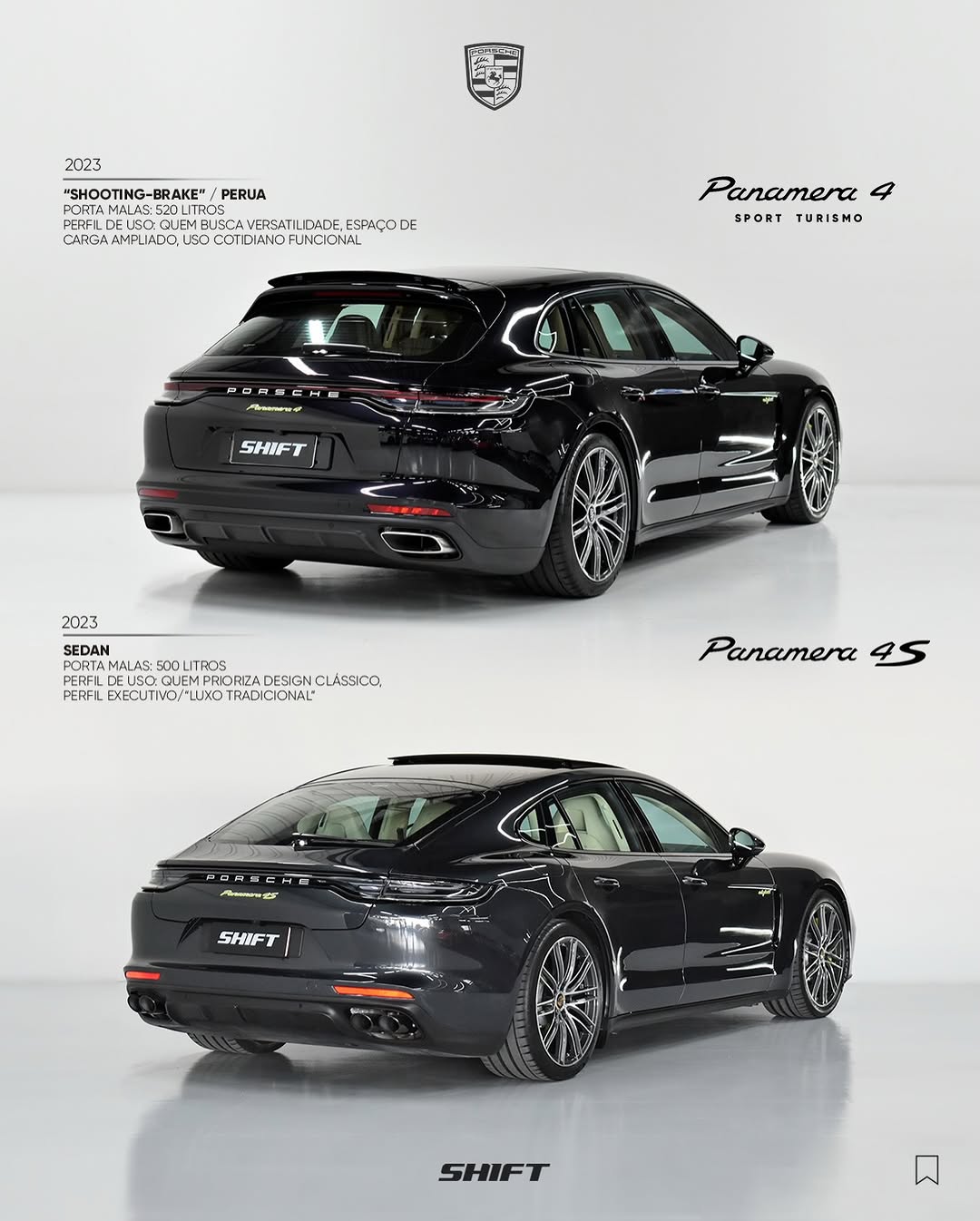 PORSCHE PANAMERA 4 E-HYBRID SPORT TURISMO - Imagem 2
