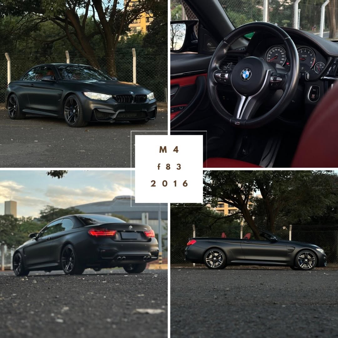 BMW M4 CONVERSÍVEL - Imagem 1