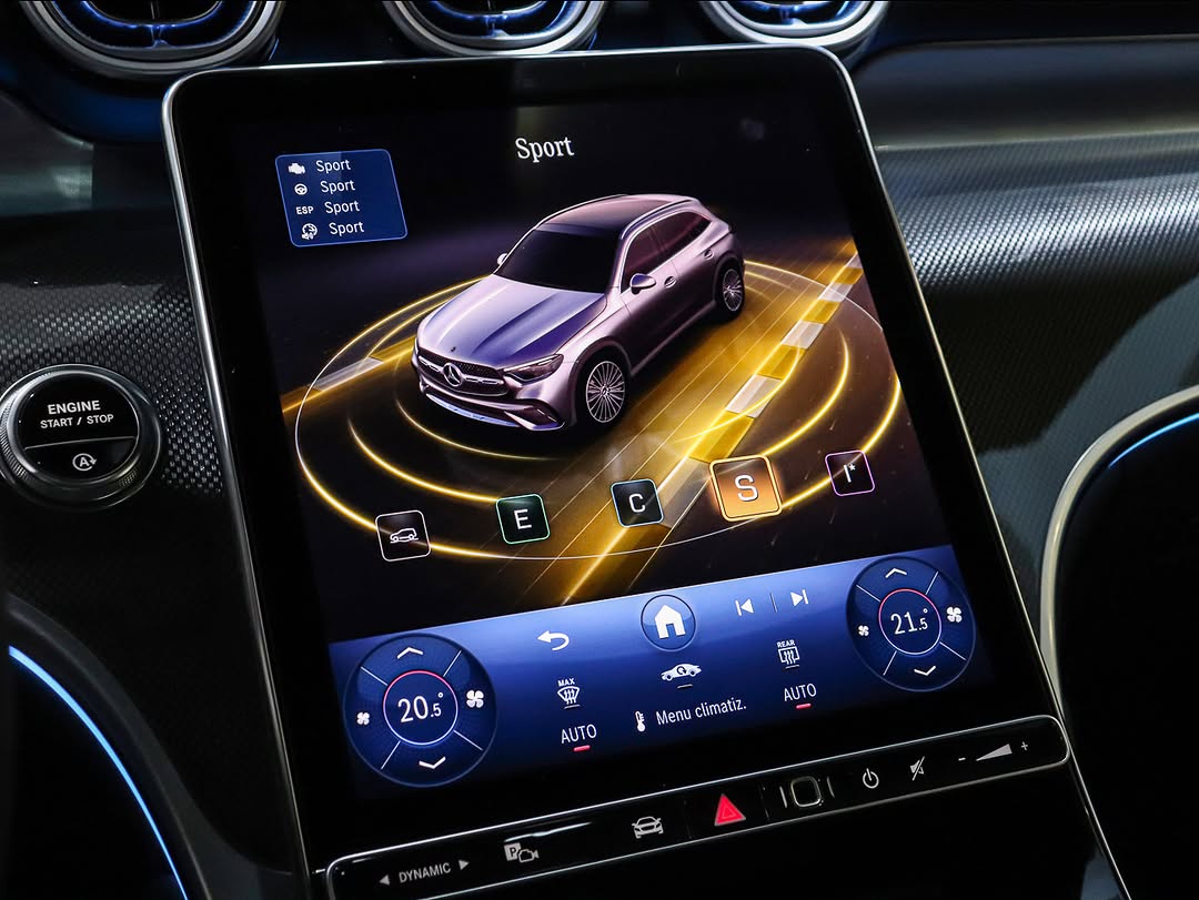 MERCEDES-BENZ GLC AMG LINE - Imagem 9