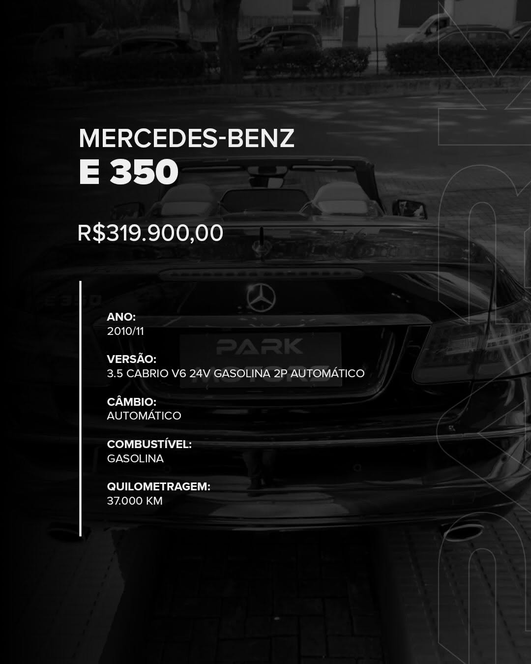 MERCEDES-BENZ E 350 CABRIO - Imagem 2