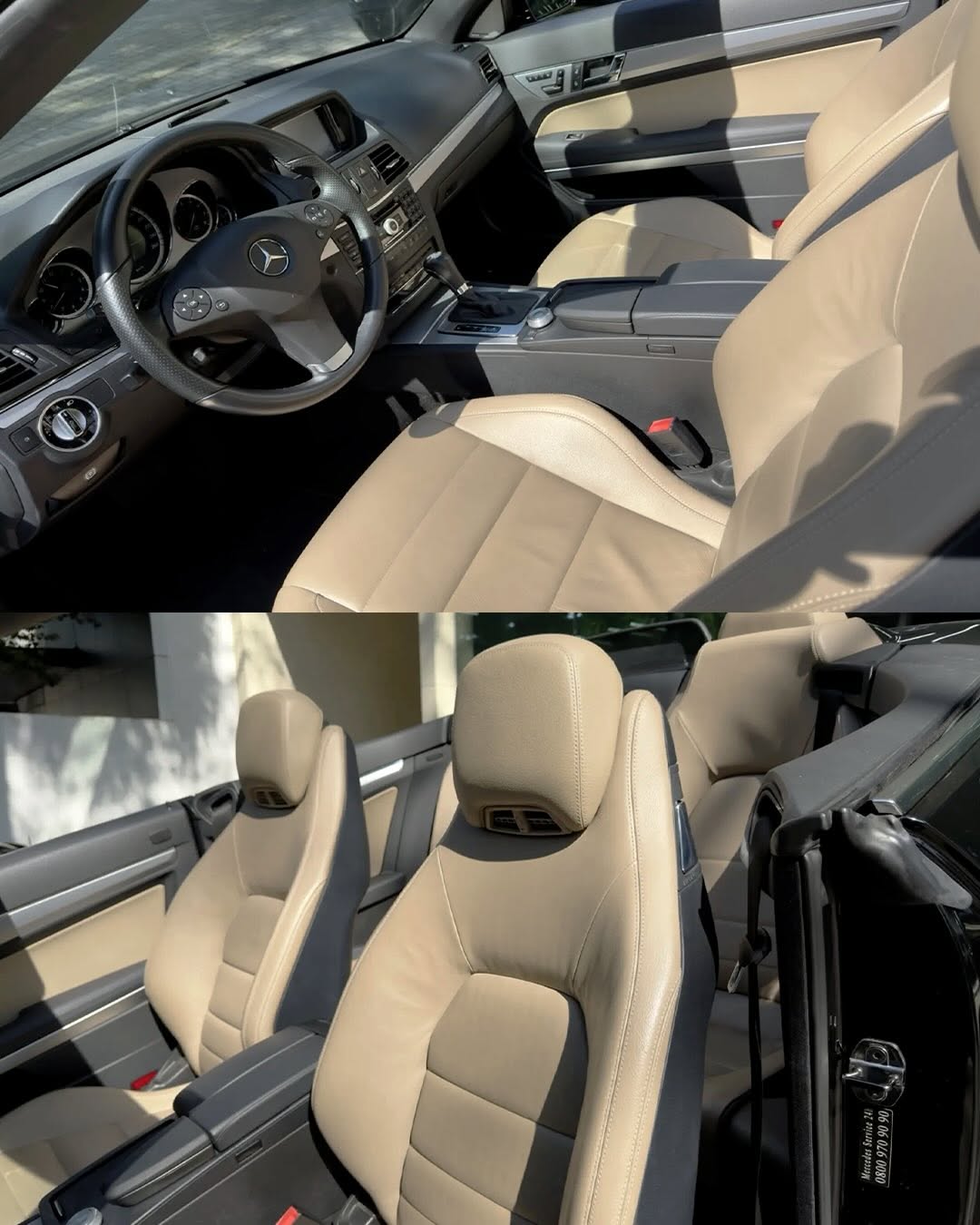 MERCEDES-BENZ E 350 CABRIO - Imagem 7
