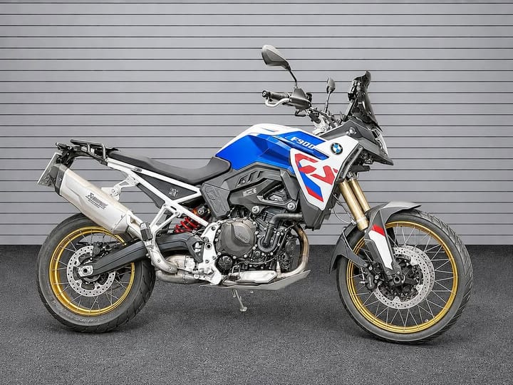 BMW F900 GS TROPHY PRO