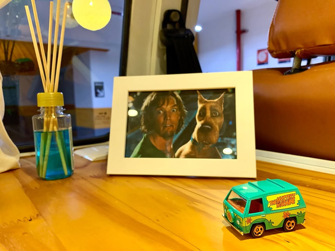 VOLKSWAGEN KOMBI SCOOBY DOO MOTORHOME - Imagem 12