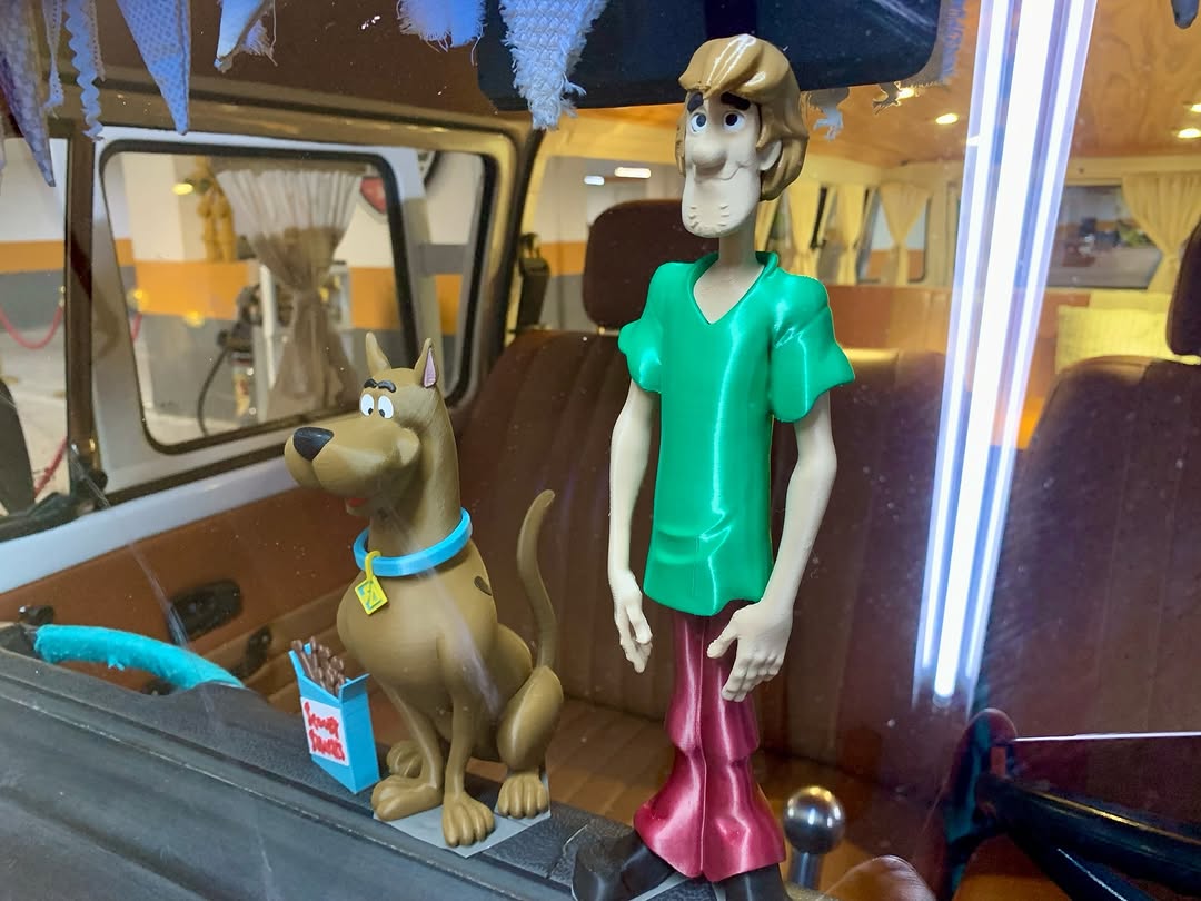 VOLKSWAGEN KOMBI SCOOBY DOO MOTORHOME - Imagem 15