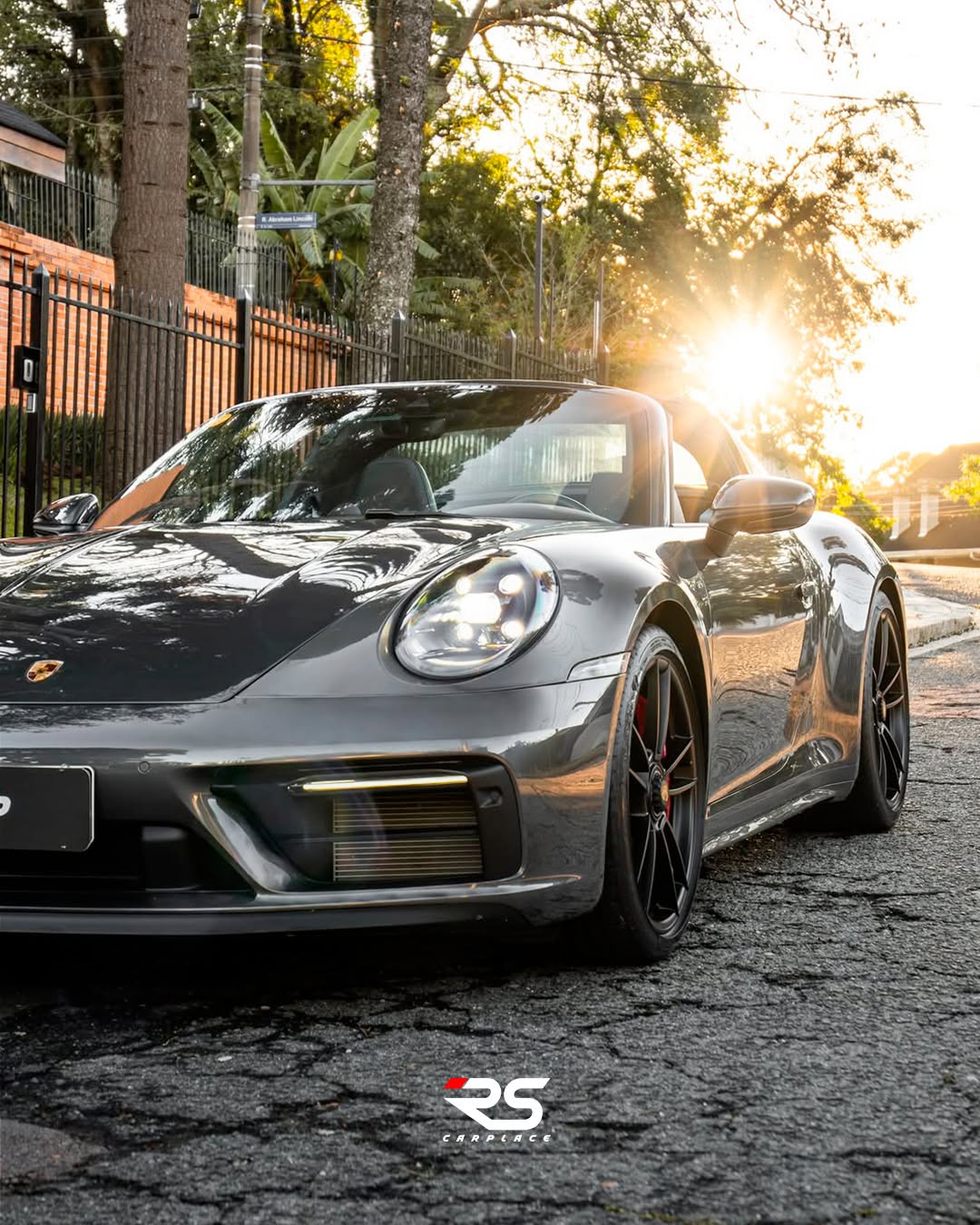PORSCHE 911 TARGA 4 GTS - Imagem 4