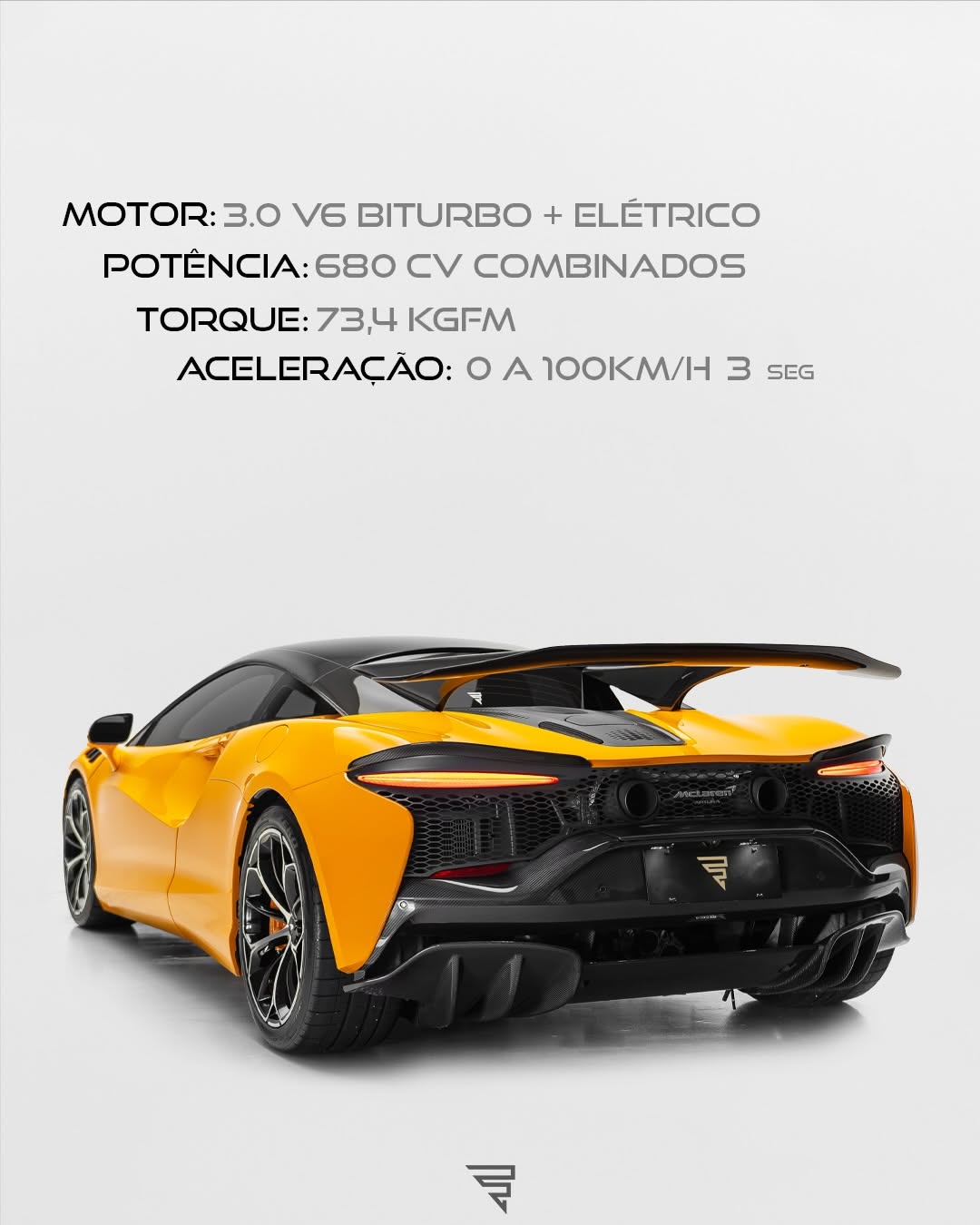 MCLAREN ARTURA - Imagem 3