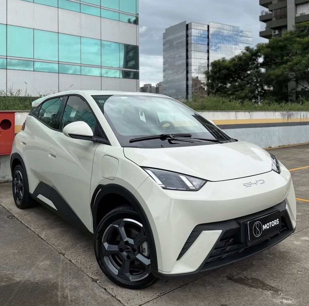 BYD DOLPHIN MINI GS - Imagem 1