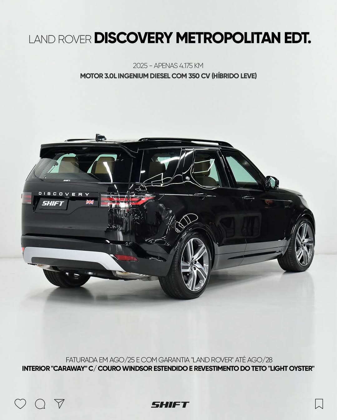 LAND ROVER DISCOVERY METROPOLITAN EDITION - Imagem 1
