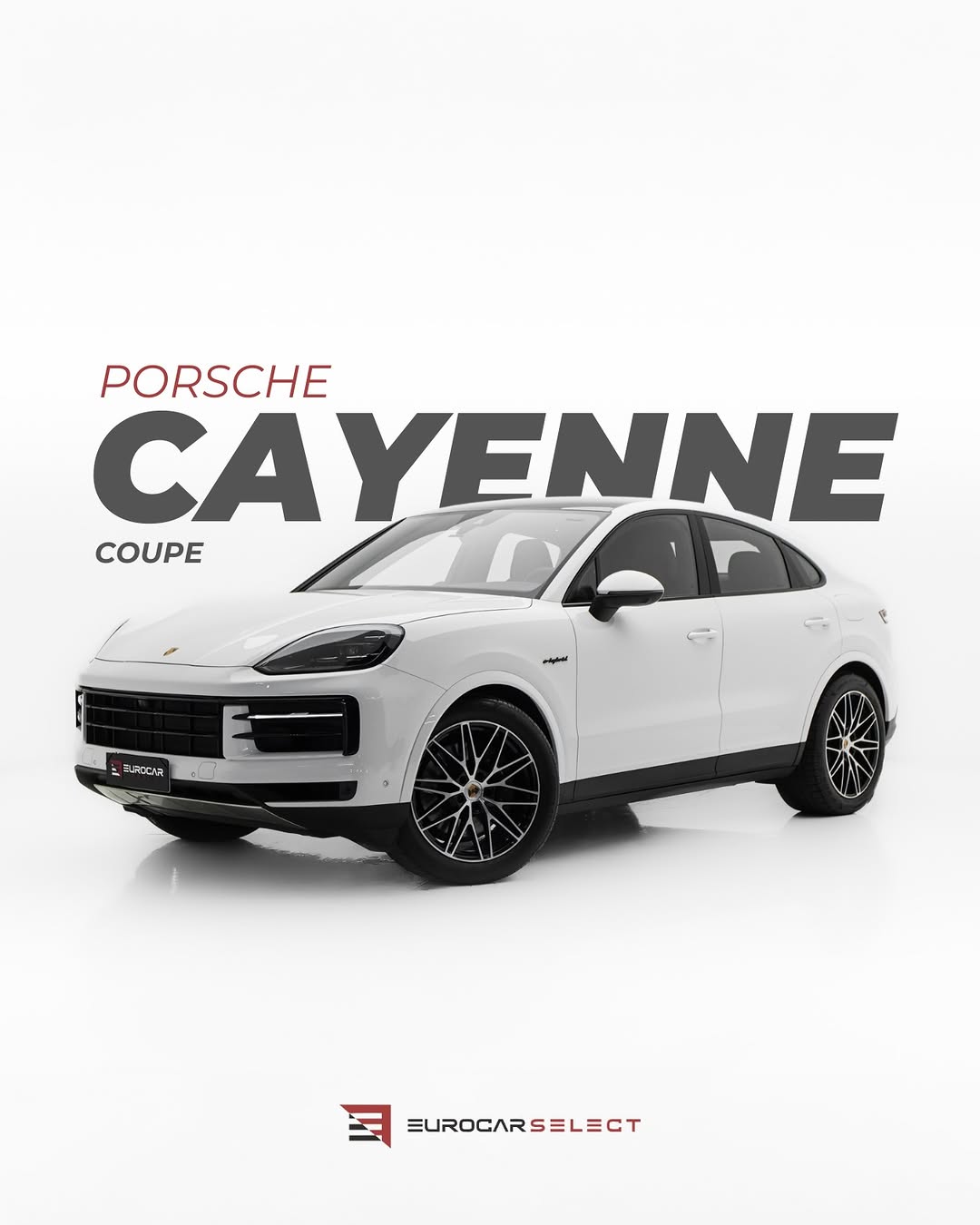 PORSCHE CAYENNE COUPE E-HYBRID - Imagem 1