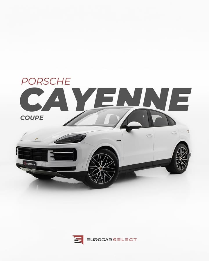 PORSCHE CAYENNE COUPE E-HYBRID