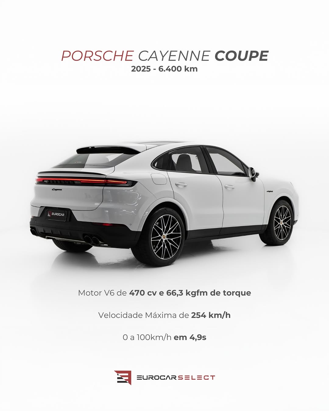 PORSCHE CAYENNE COUPE E-HYBRID - Imagem 2