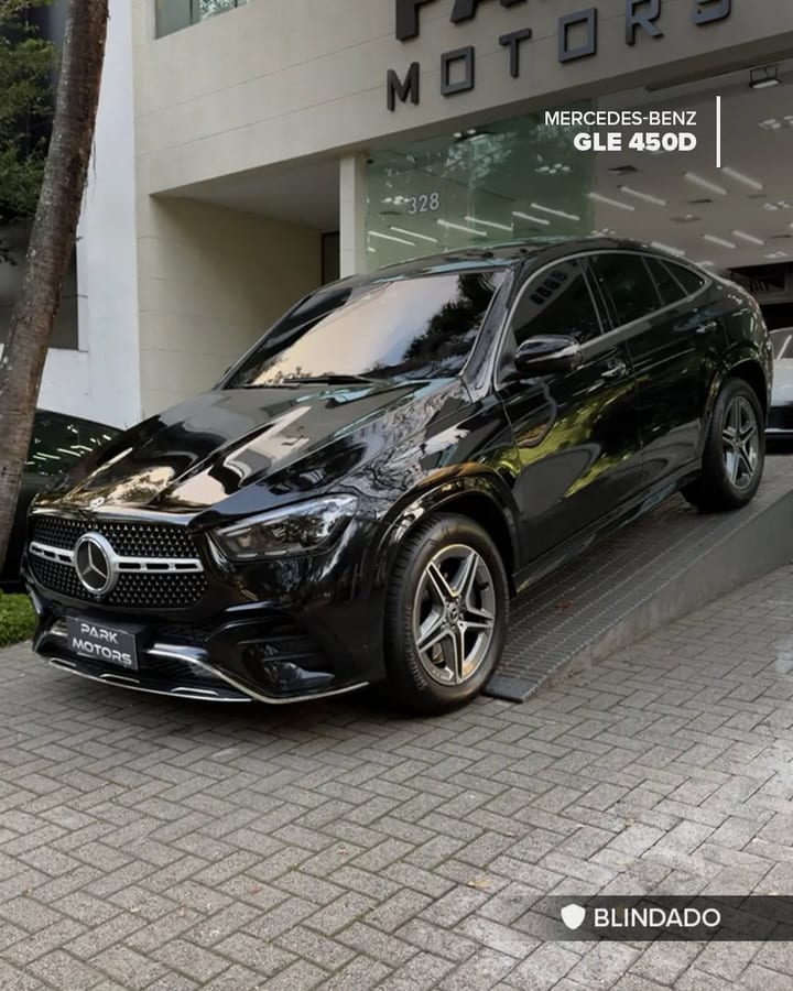 MERCEDES-BENZ GLE Coupé