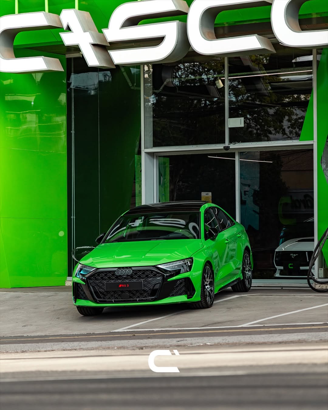 AUDI RS3 - Imagem 1
