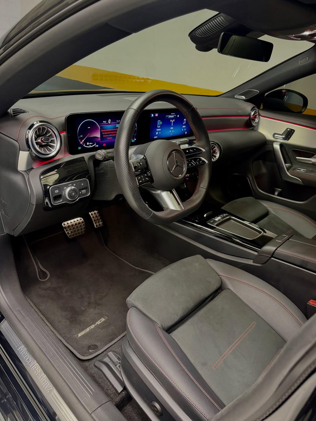 MERCEDES-BENZ CLA AMG LINE - Imagem 7