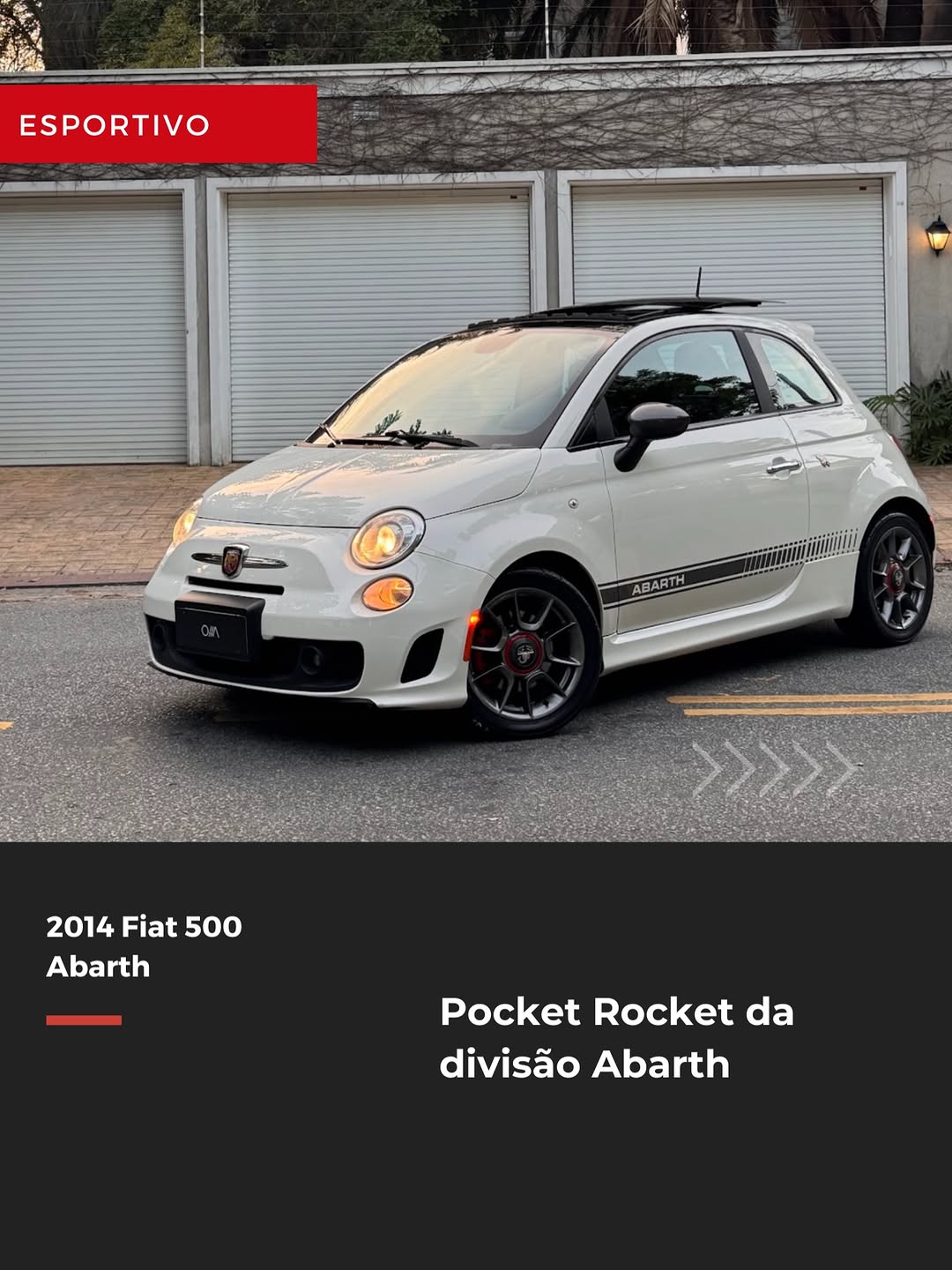 FIAT 500 ABARTH - Imagem 1