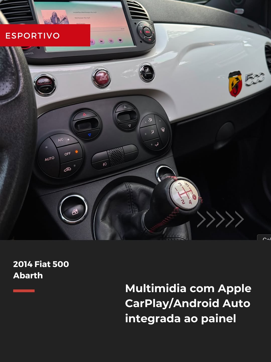 FIAT 500 ABARTH - Imagem 6