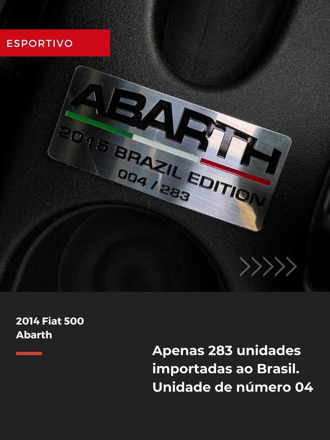 FIAT 500 ABARTH - Imagem 8