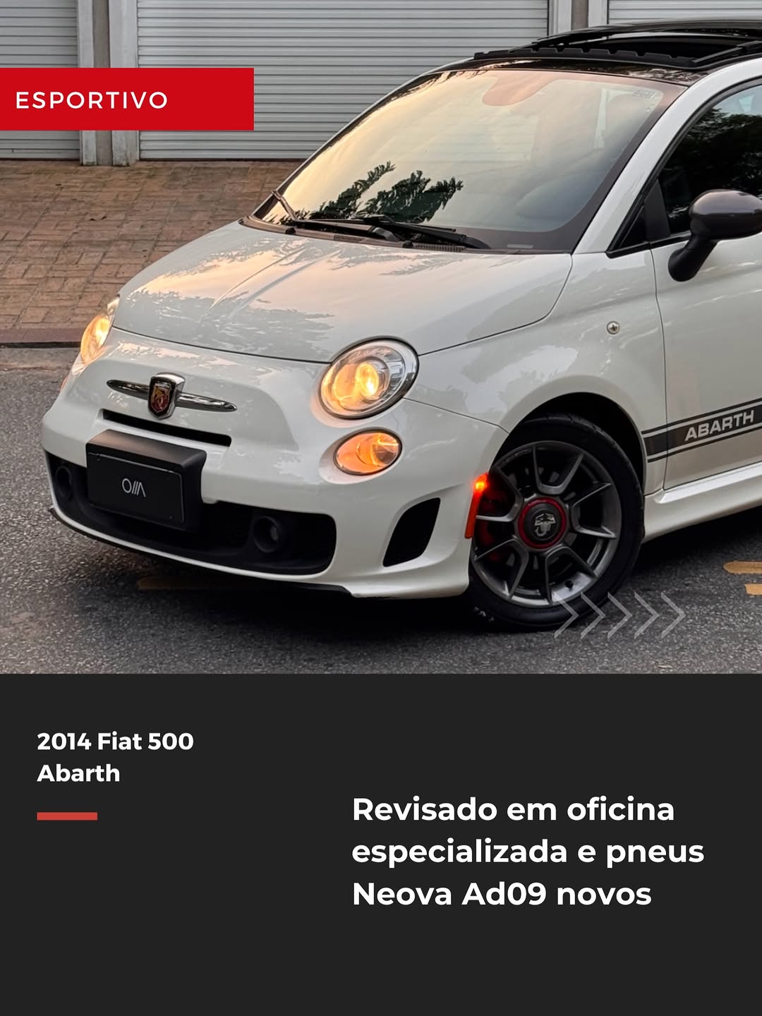 FIAT 500 ABARTH - Imagem 9