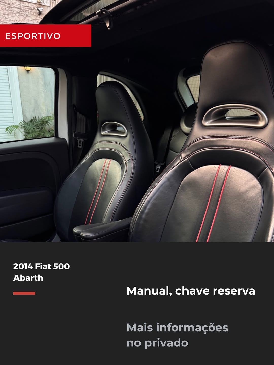 FIAT 500 ABARTH - Imagem 10