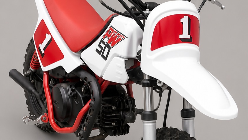 YAMAHA PW50 - Imagem 3