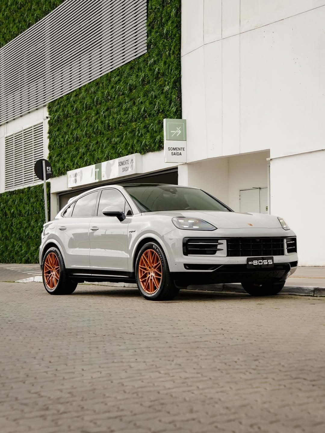 PORSCHE CAYENNE COUPÉ E-HYBRID - Imagem 1
