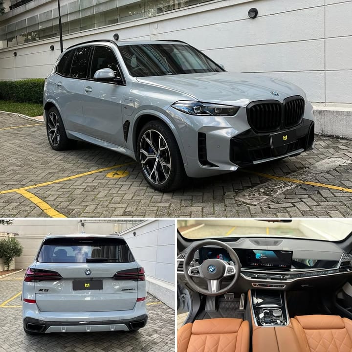 BMW X5 XDRIVE 50E MSPORT