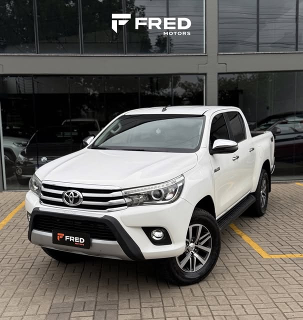 TOYOTA HILUX CD SRX - Imagem 1