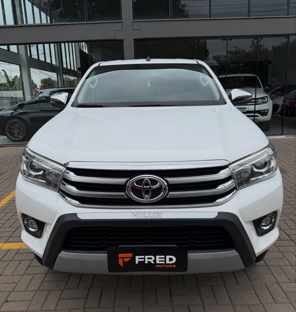 TOYOTA HILUX CD SRX - Imagem 9