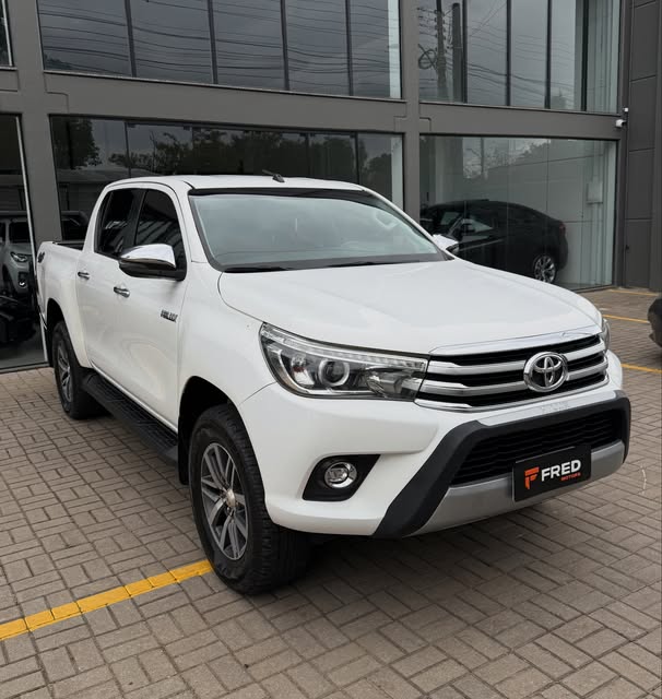 TOYOTA HILUX CD SRX - Imagem 10