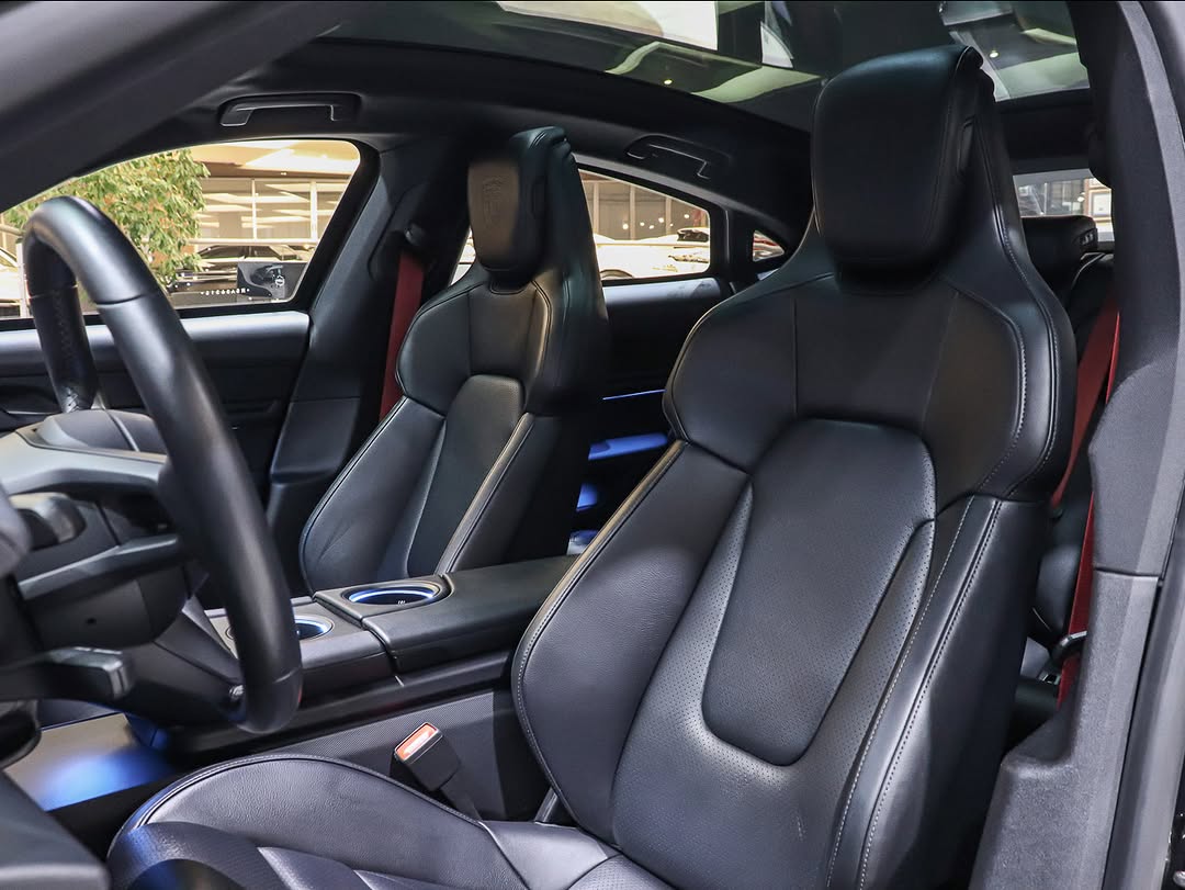 PORSCHE TAYCAN 4S BLINDADO - Imagem 6