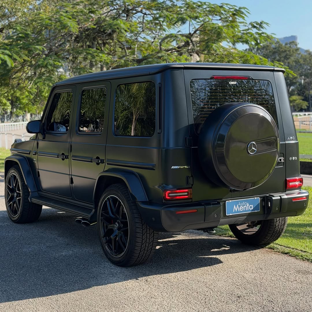 MERCEDES-BENZ G63 AMG - Imagem 4