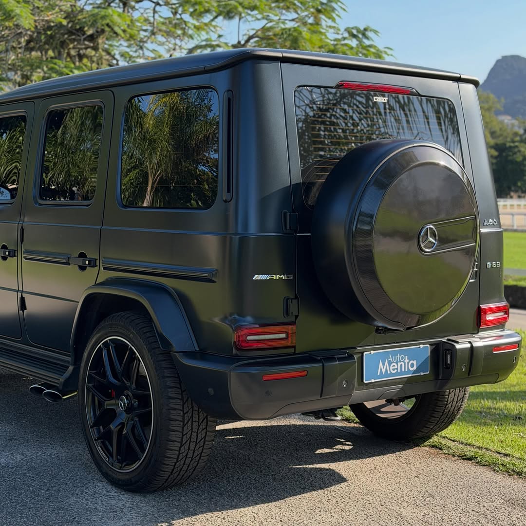 MERCEDES-BENZ G63 AMG - Imagem 5