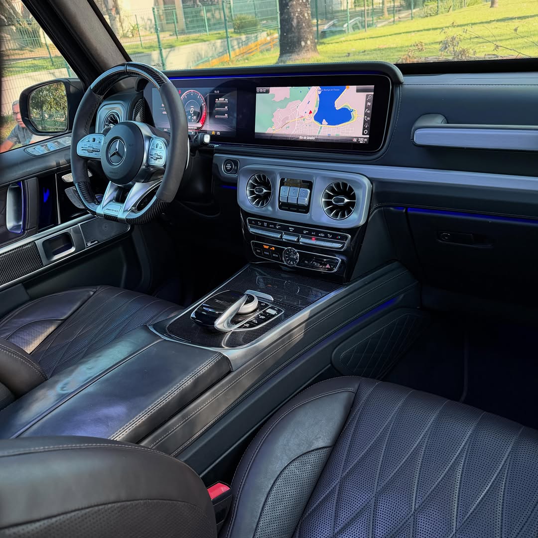 MERCEDES-BENZ G63 AMG - Imagem 7
