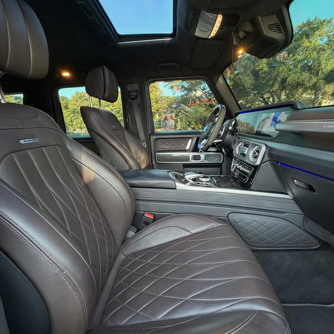 MERCEDES-BENZ G63 AMG - Imagem 10
