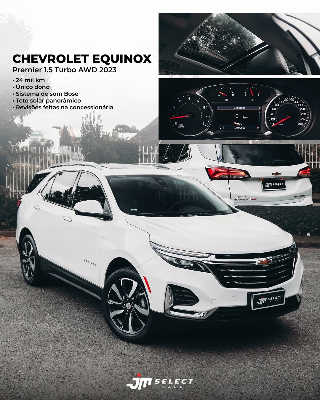 CHEVROLET EQUINOX PREMIER 1.5 TURBO AWD - Imagem 1