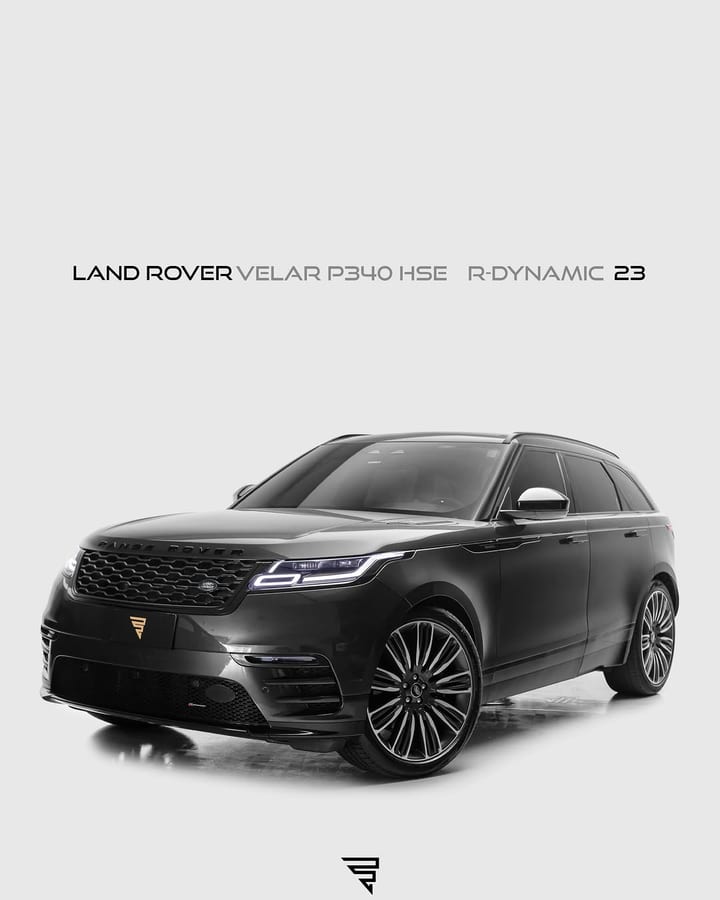 LAND ROVER RANGE ROVER VELAR HSE R-DYNAMIC