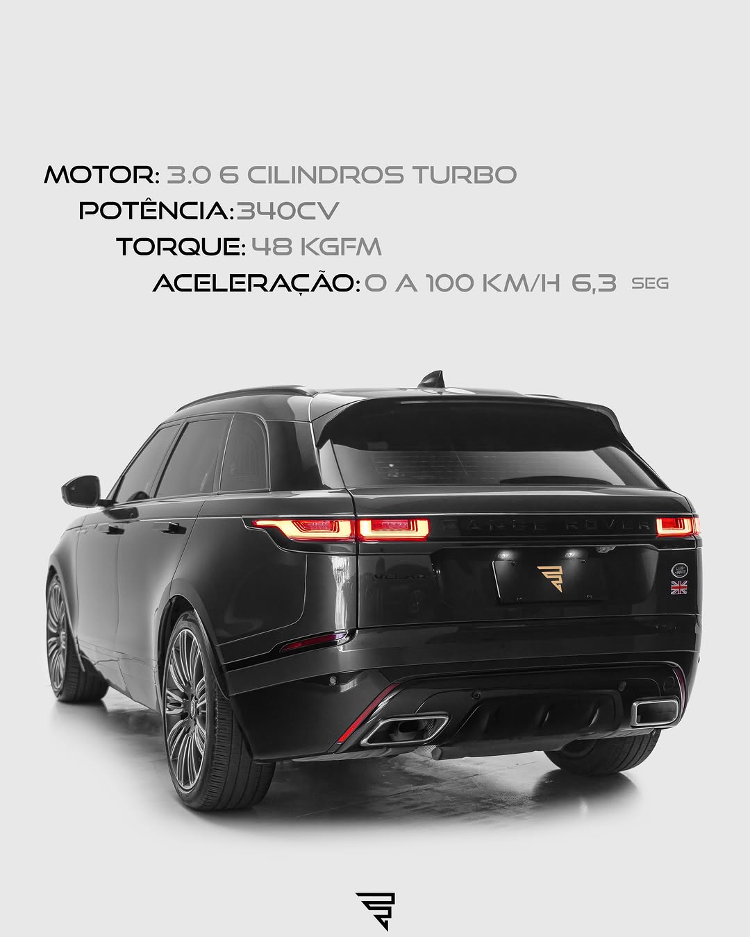 RANGE ROVER VELAR HSE R-DYNAMIC - Imagem 2