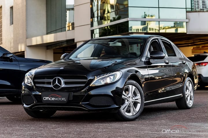 MERCEDES-BENZ C180
