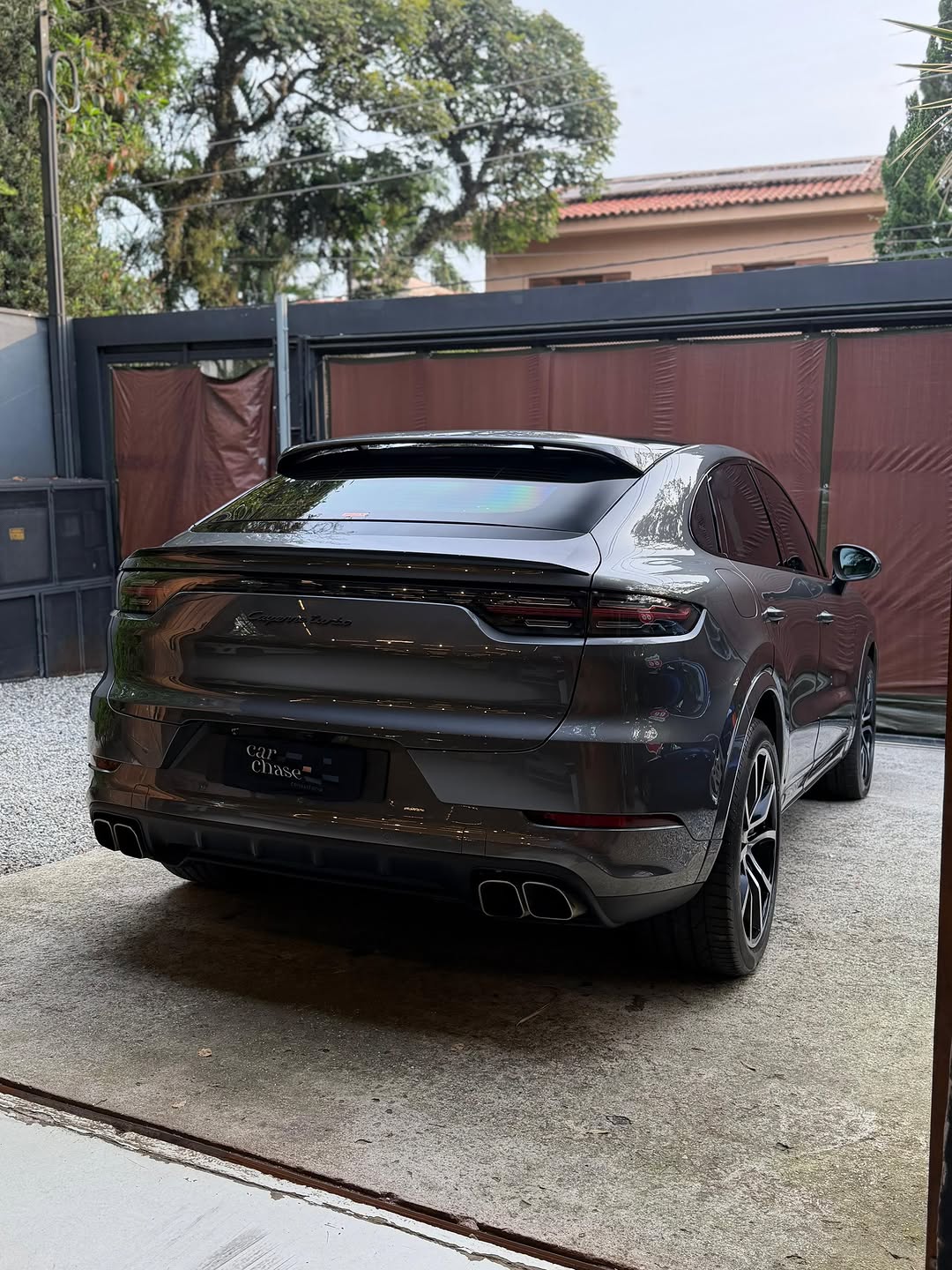 PORSCHE CAYENNE TURBO COUPÉ - Imagem 2