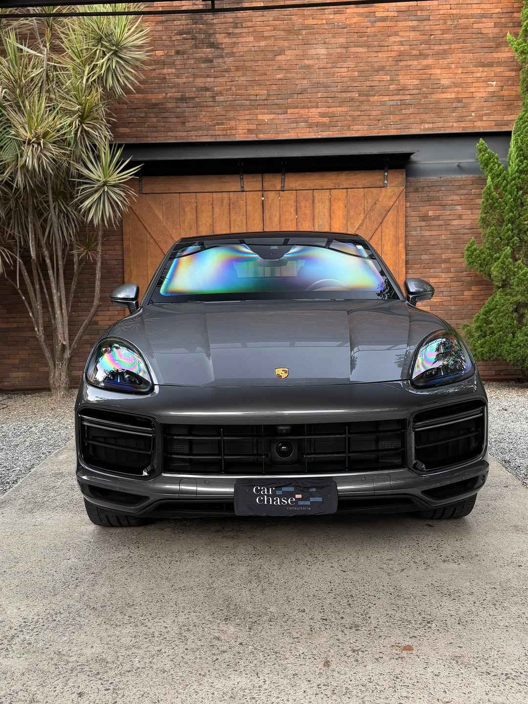 PORSCHE CAYENNE TURBO COUPÉ - Imagem 3
