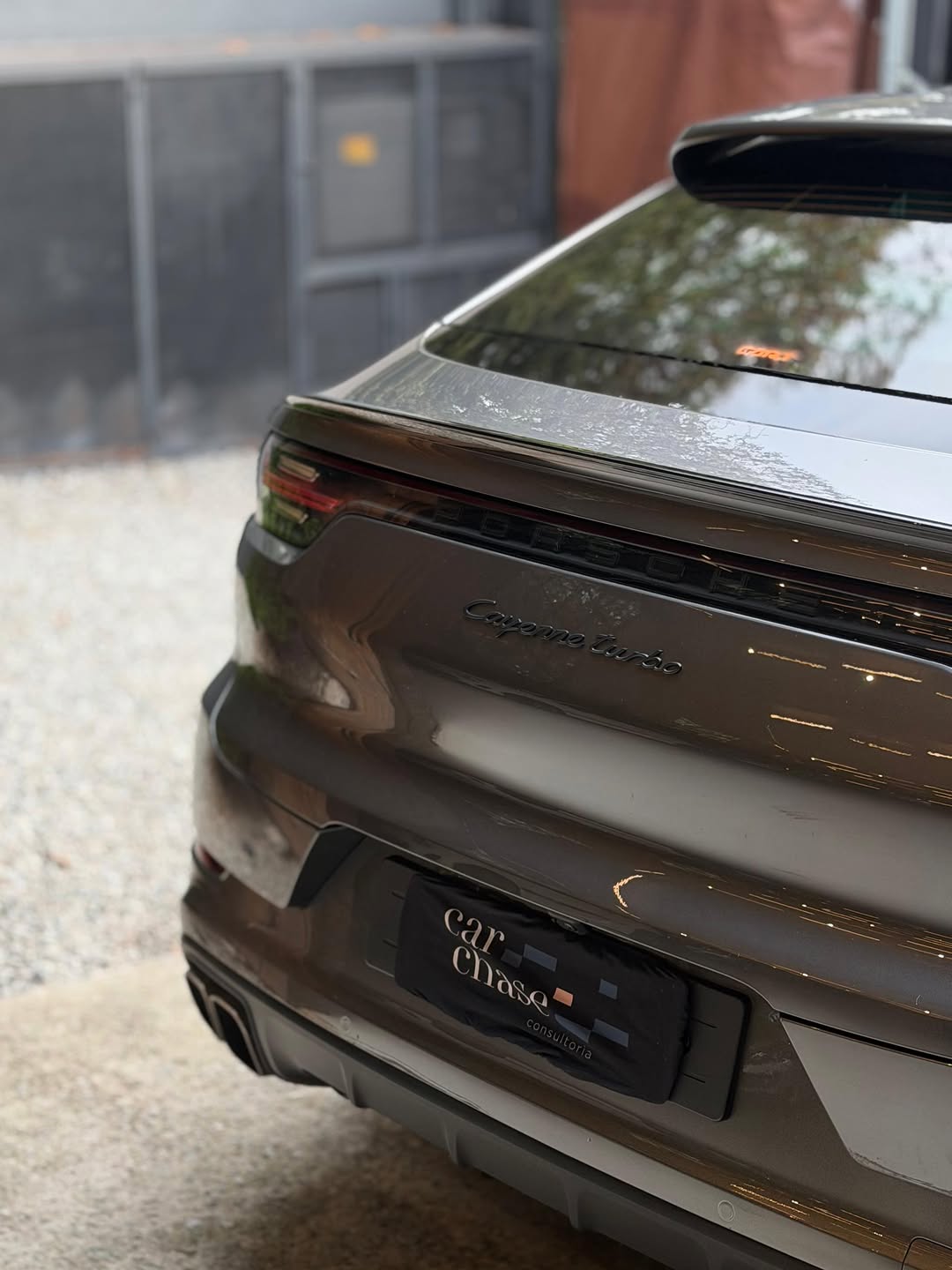 PORSCHE CAYENNE TURBO COUPÉ - Imagem 4