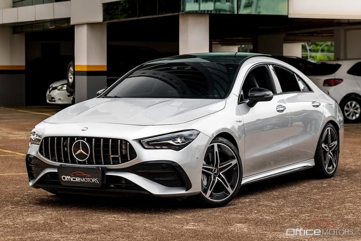 MERCEDES-BENZ CLA 35 AMG